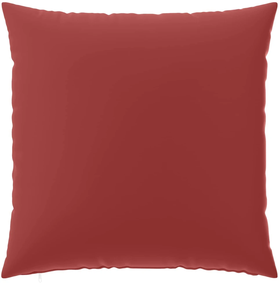Pagalvėlės užvalkalas 2 pcs HEERLEN Vyno raudona 80 x 80 cm