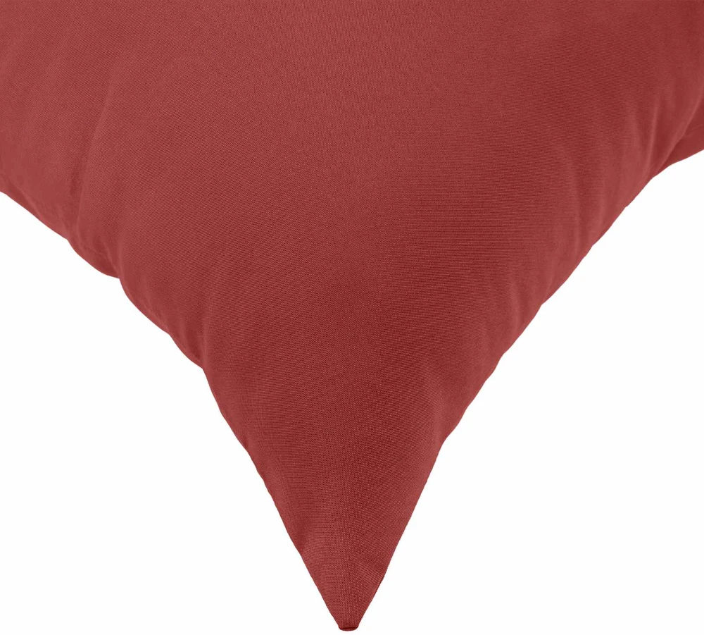 Pagalvėlės užvalkalas 2 pcs HEERLEN Vyno raudona 50 x 80 cm