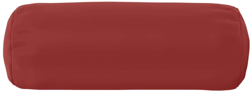 Pagalvėlės užvalkalas 2 pcs HEERLEN Vyno raudona Ø 15 x 40 cm