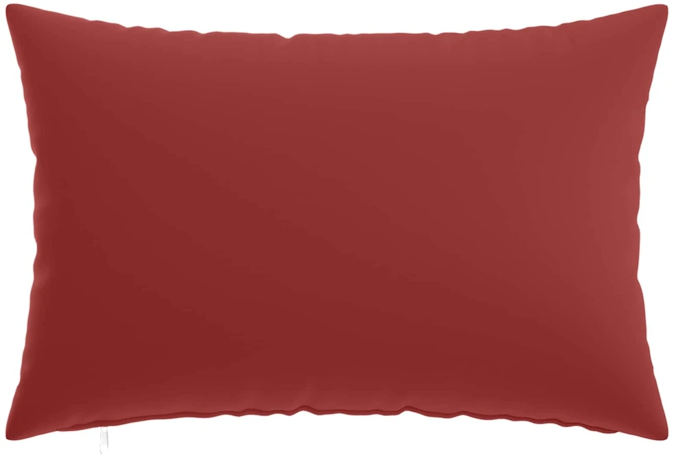 Pagalvėlės užvalkalas 2 pcs HEERLEN Vyno raudona 50 x 80 cm