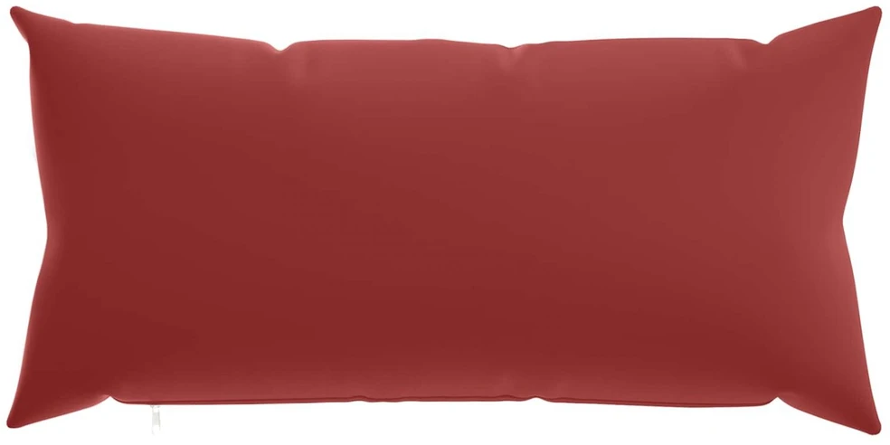 Pagalvėlės užvalkalas 2 pcs HEERLEN Vyno raudona 40 x 80 cm