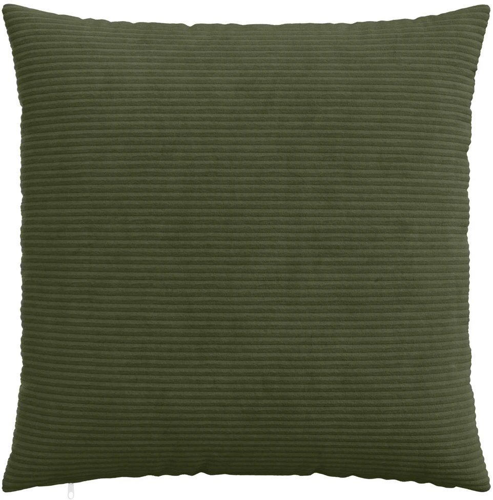 Pagalvėlės užvalkalas 2 pcs HEERLEN Žalia 60 x 60 cm mančester
