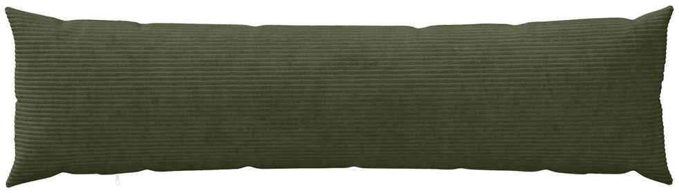 Pagalvėlės užvalkalas 2 pcs HEERLEN Žalia 40 x 145 cm mančester