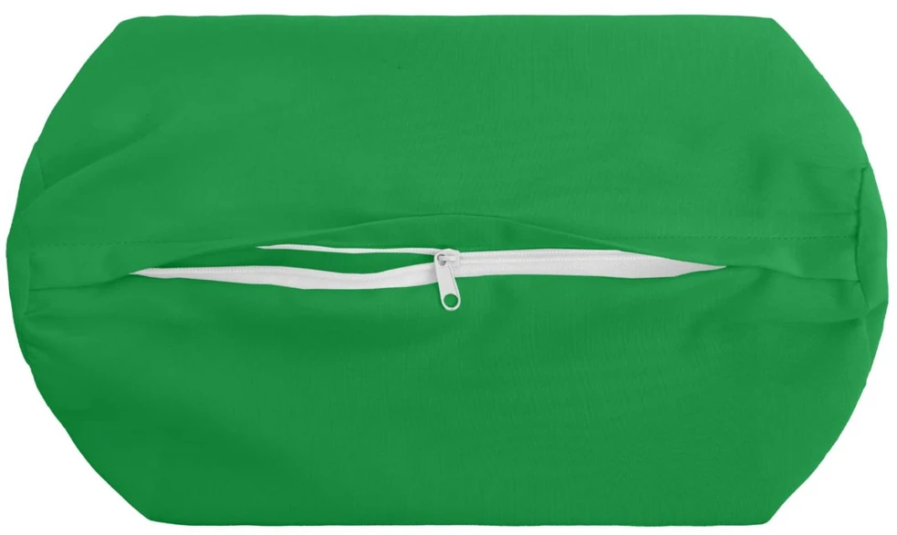 Pagalvėlės užvalkalas 2 pcs HEERLEN Žalia Ø 15 x 40 cm