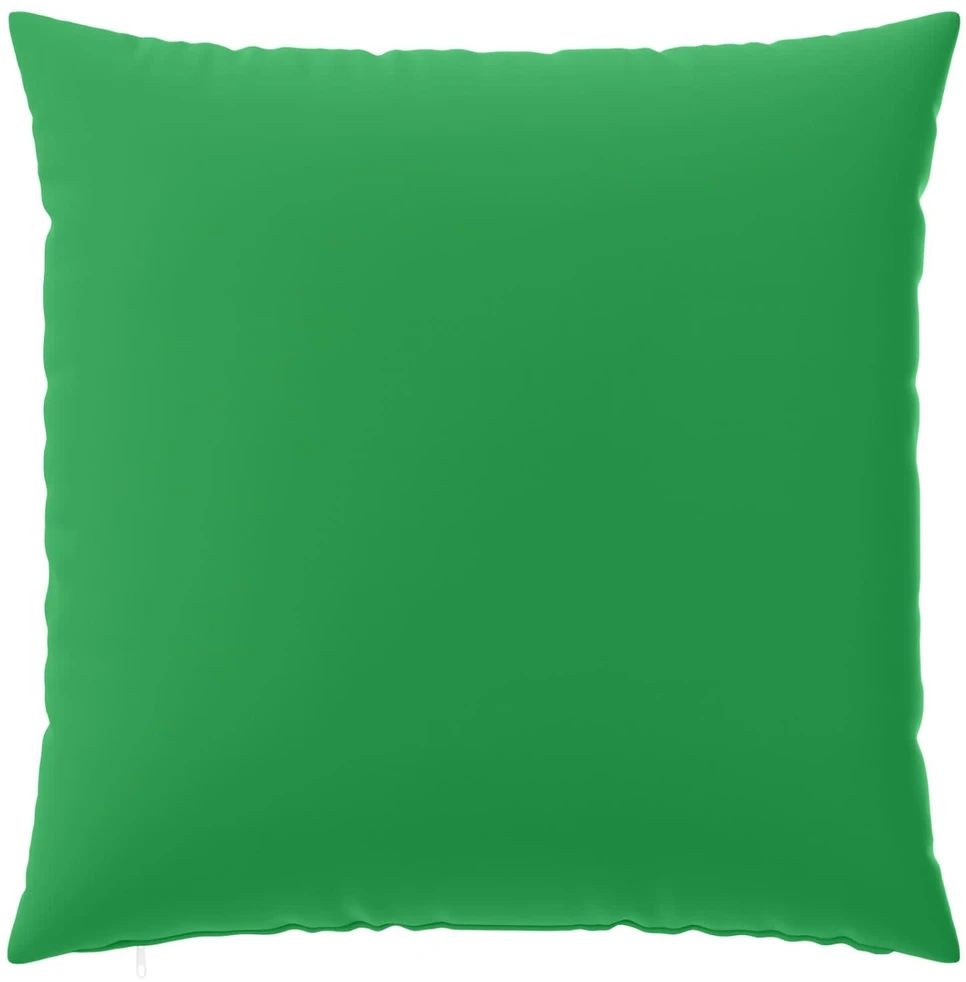 Pagalvėlės užvalkalas 2 pcs HEERLEN Žalia 60 x 60 cm