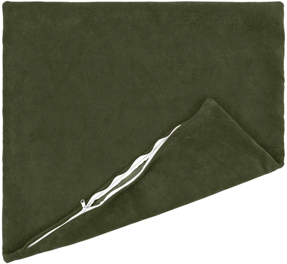 Pagalvėlės užvalkalas 2 pcs HEERLEN Žalia 55 x 55 cm