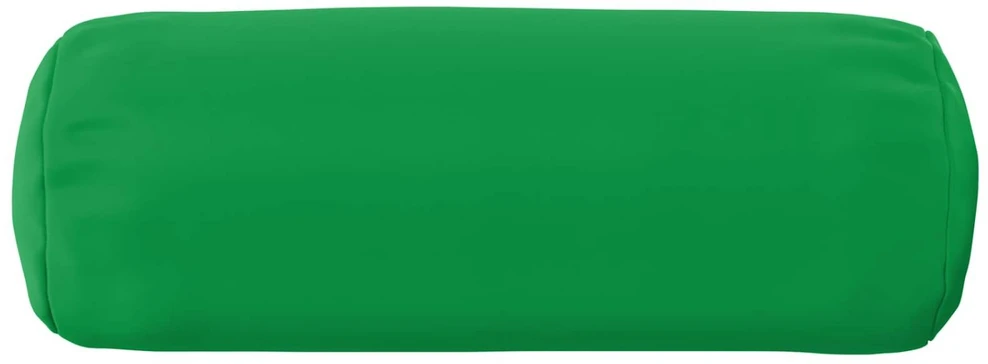 Pagalvėlės užvalkalas 2 pcs HEERLEN Žalia Ø 15 x 40 cm