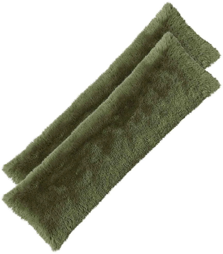 Pagalvėlės užvalkalas 2 pcs HEERLEN Žalia 40 x 145 cm