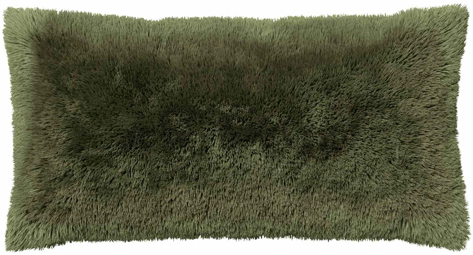 Pagalvėlės užvalkalas 2 pcs HEERLEN Žalia 40 x 80 cm PV pūkinis