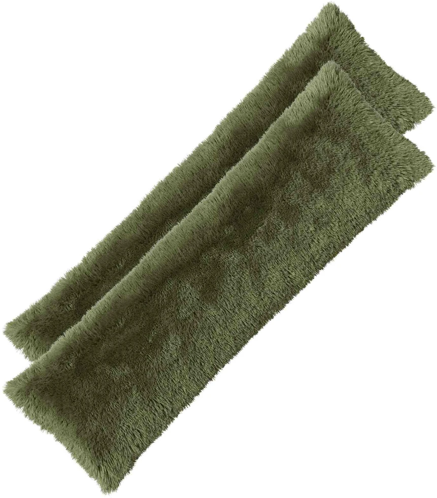 Pagalvėlės užvalkalas 2 pcs HEERLEN Žalia 40 x 145 cm