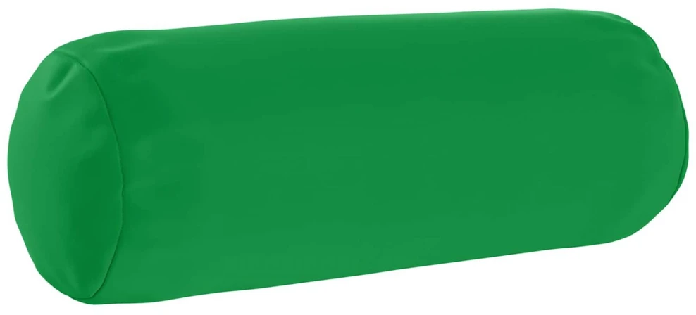 Pagalvėlės užvalkalas 2 pcs HEERLEN Žalia Ø 15 x 40 cm