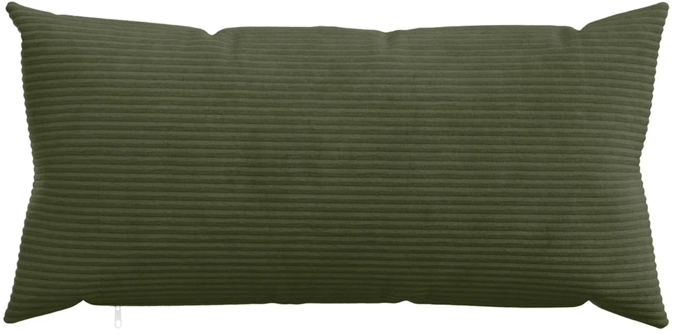 Pagalvėlės užvalkalas 2 pcs HEERLEN Žalia 40 x 80 cm mančester