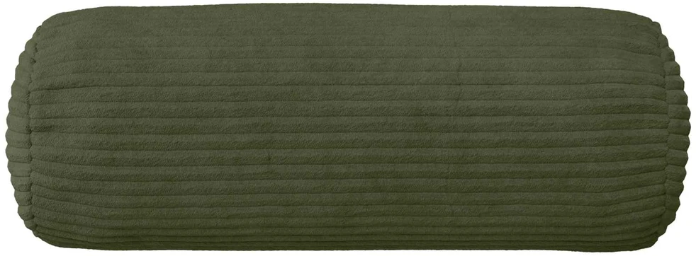 Pagalvėlės užvalkalas 2 pcs HEERLEN Žalia Ø 15 x 40 cm