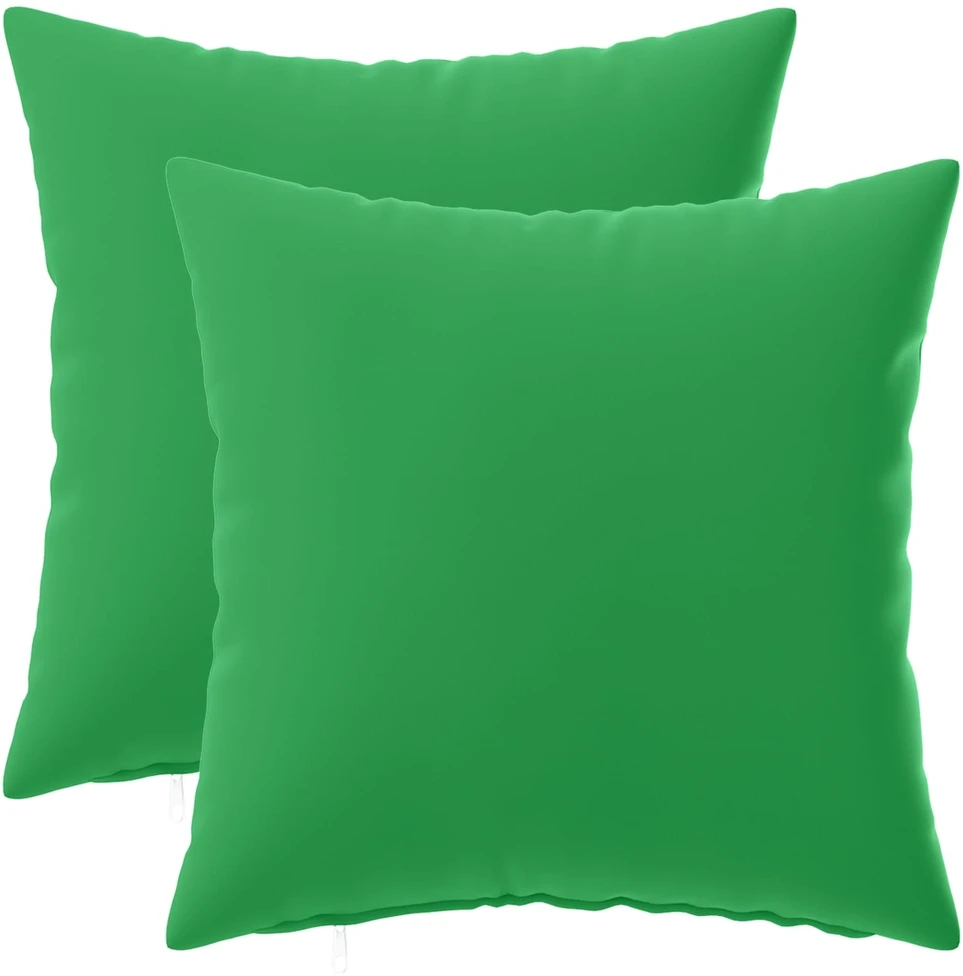 Pagalvėlės užvalkalas 2 pcs HEERLEN Žalia 40 x 40 cm