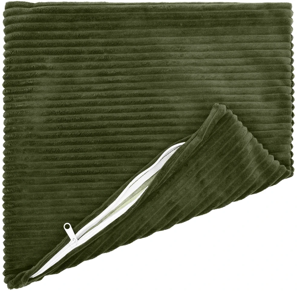 Pagalvėlės užvalkalas 2 pcs HEERLEN Žalia 45 x 45 cm mančester