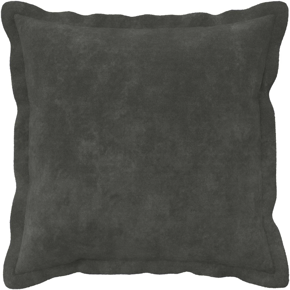 Pagalvėlės užvalkalas 2 pcs HOUTEN Antracito 35 x 35 cm