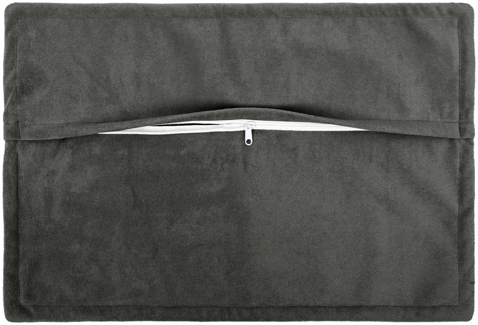 Pagalvėlės užvalkalas 2 pcs HOUTEN Antracito 40 x 60 cm
