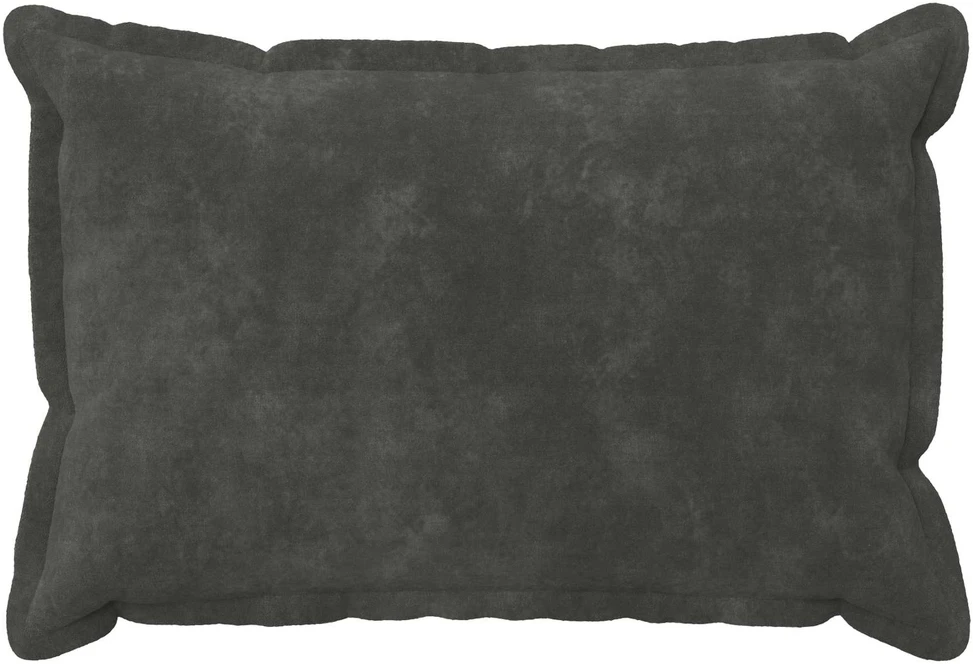 Pagalvėlės užvalkalas 2 pcs HOUTEN Antracito 40 x 60 cm