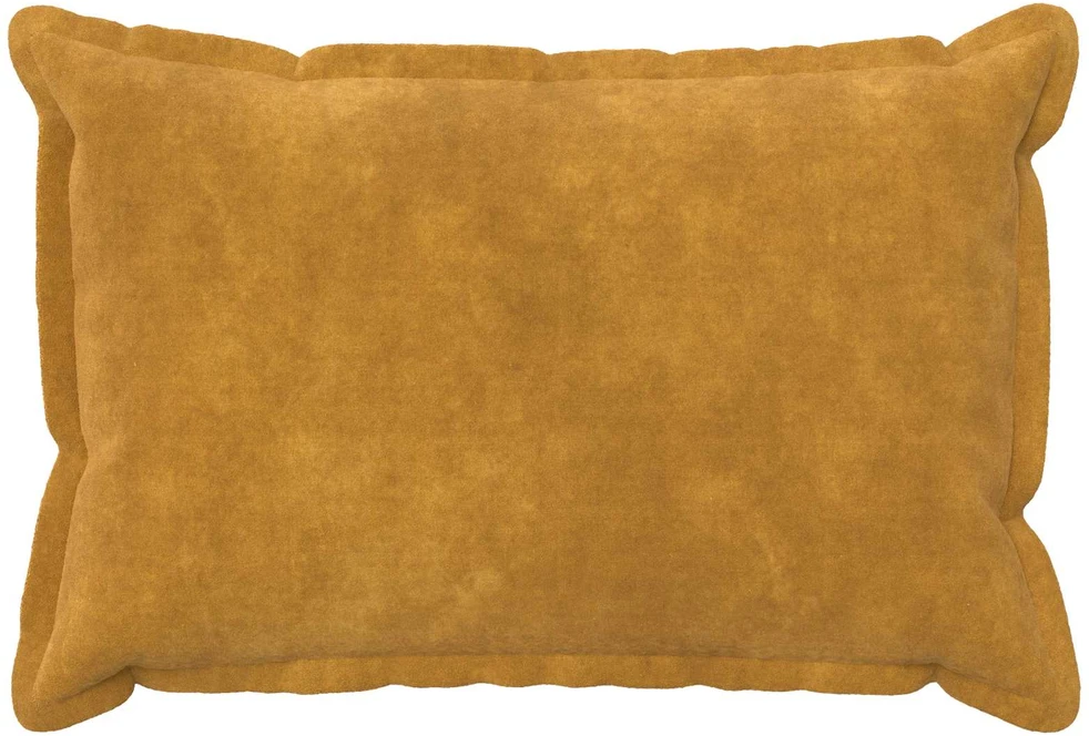 Pagalvėlės užvalkalas 2 pcs HOUTEN Geltona 30 x 50 cm