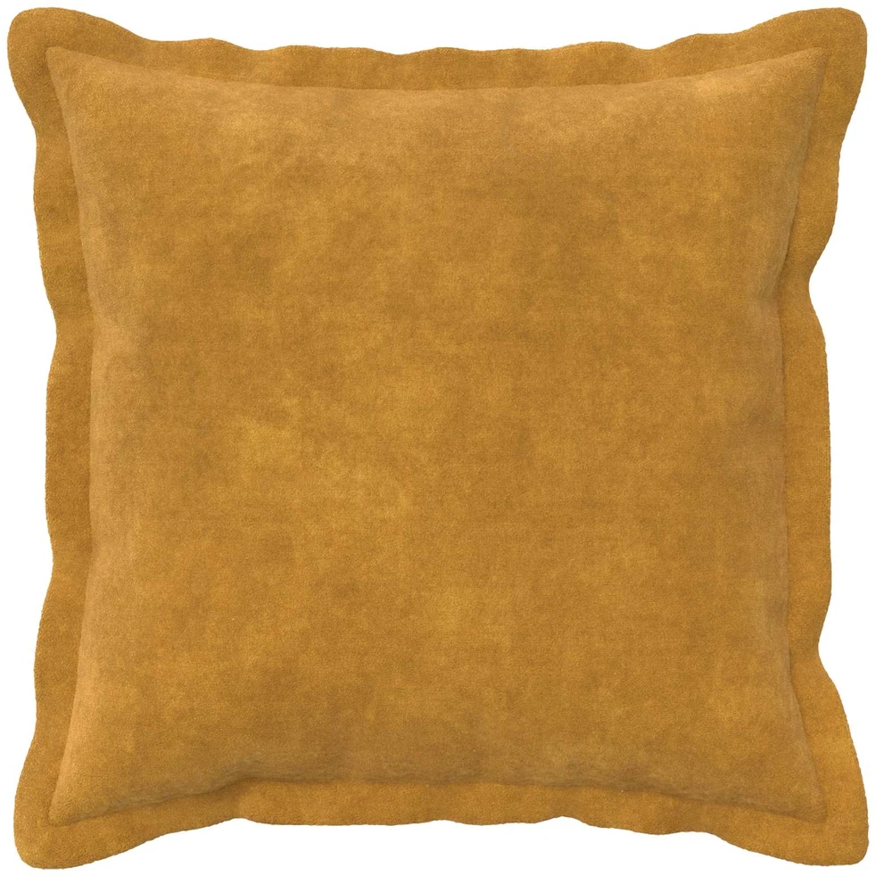 Pagalvėlės užvalkalas 2 pcs HOUTEN Geltona 35 x 35 cm