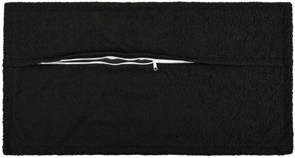 Pagalvėlės užvalkalas 2 pcs HOUTEN Juoda 40 x 80 cm Bouclé