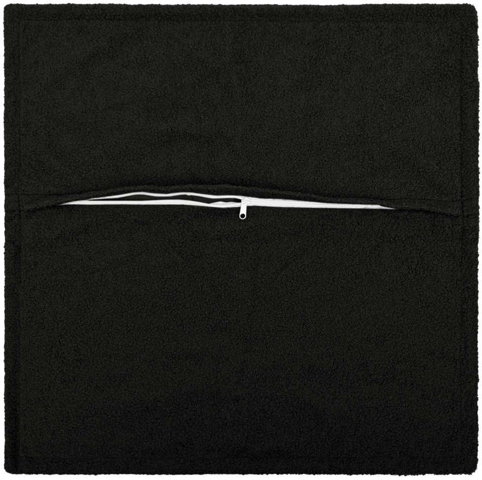 Pagalvėlės užvalkalas 2 pcs HOUTEN Juoda 70 x 70 cm Bouclé