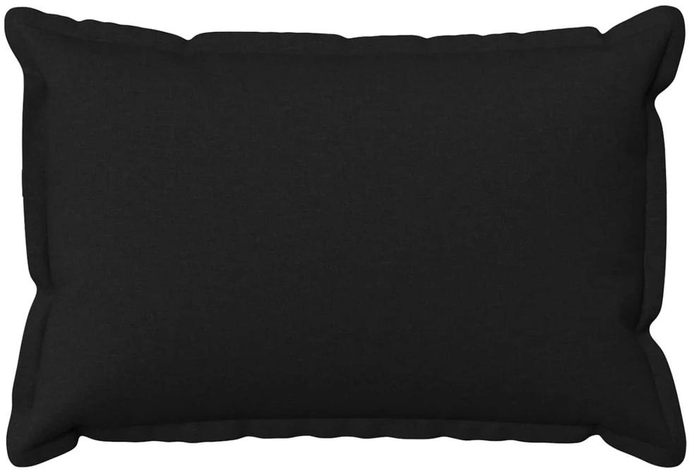 Pagalvėlės užvalkalas 2 pcs HOUTEN Juoda 30 x 50 cm