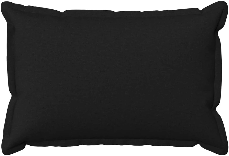 Pagalvėlės užvalkalas 2 pcs HOUTEN Juoda 30 x 50 cm