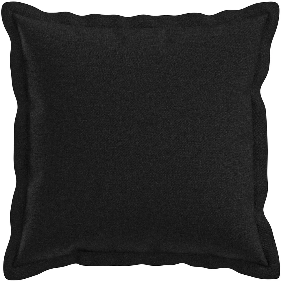 Pagalvėlės užvalkalas 2 pcs HOUTEN Juoda 45 x 45 cm