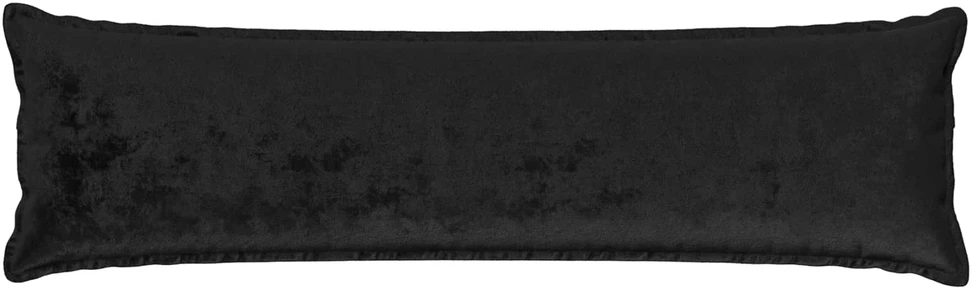 Pagalvėlės užvalkalas 2 pcs HOUTEN Juoda 40 x 145 cm Flanelė