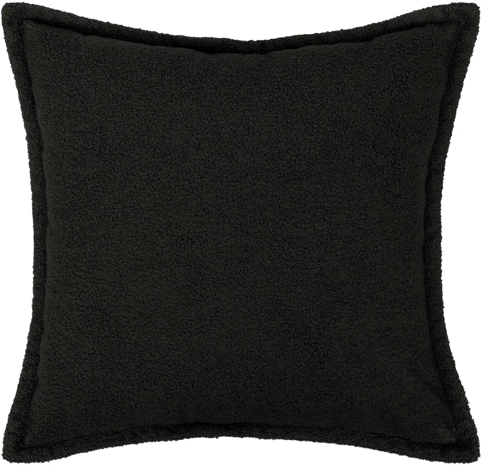 Pagalvėlės užvalkalas 2 pcs HOUTEN Juoda 70 x 70 cm Bouclé