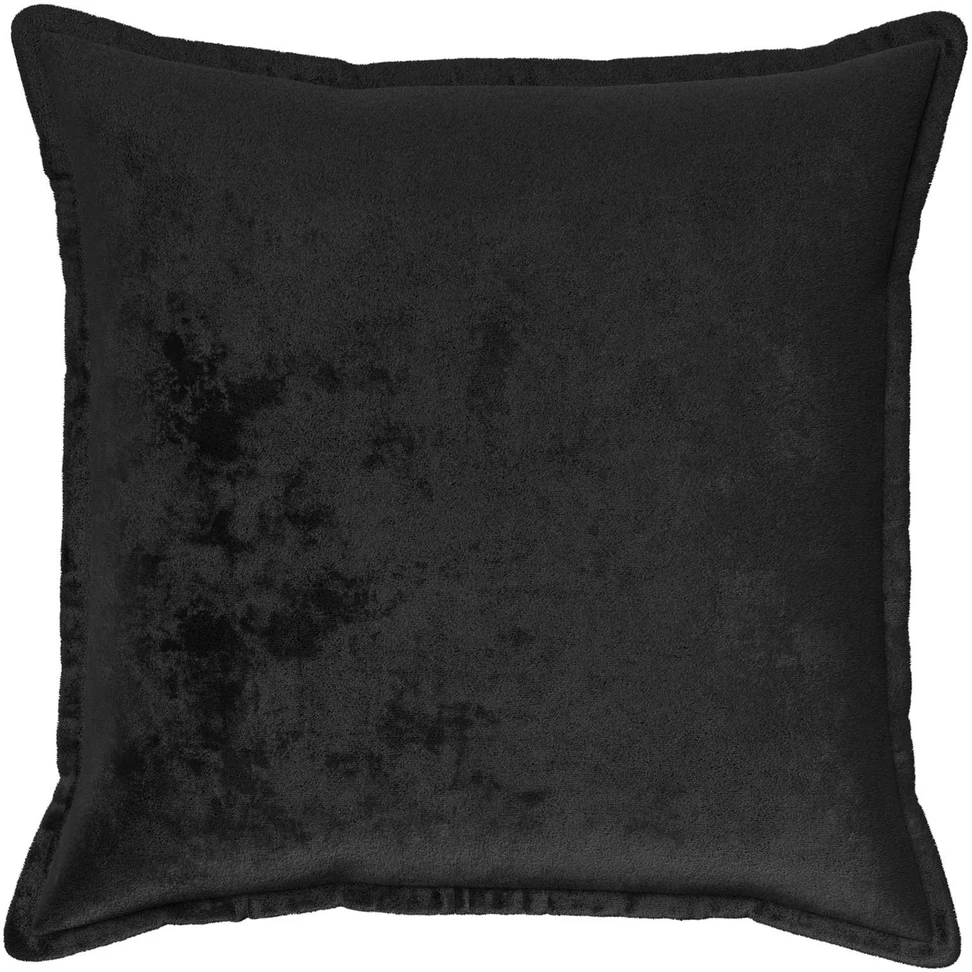 Pagalvėlės užvalkalas 2 pcs HOUTEN Juoda 65 x 65 cm Flanelė