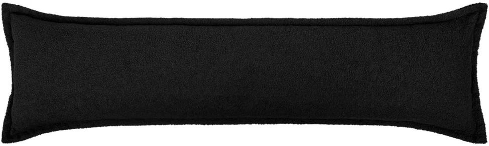 Pagalvėlės užvalkalas 2 pcs HOUTEN Juoda 40 x 145 cm Bouclé