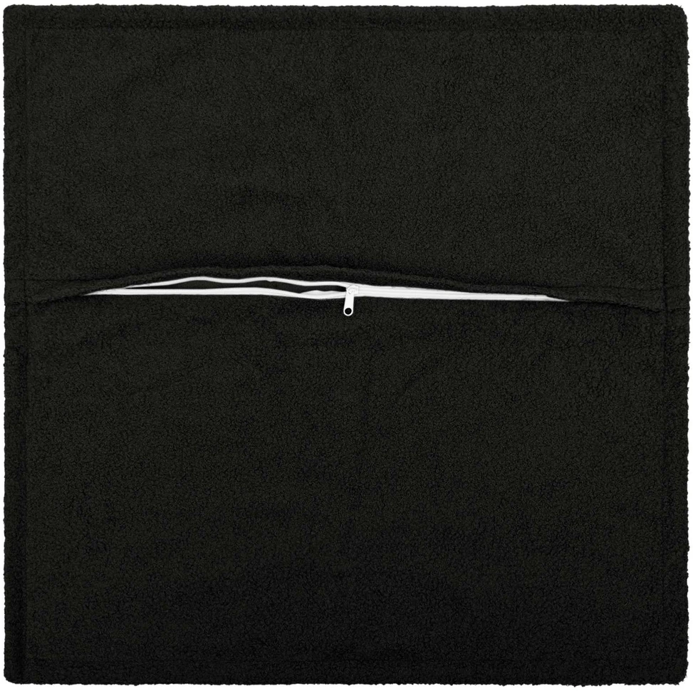 Pagalvėlės užvalkalas 2 pcs HOUTEN Juoda 40 x 40 cm Bouclé