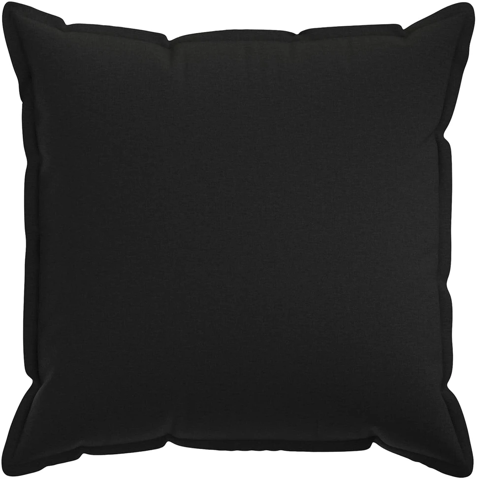 Pagalvėlės užvalkalas 2 pcs HOUTEN Juoda 80 x 80 cm