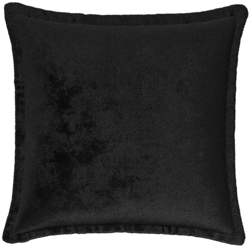 Pagalvėlės užvalkalas 2 pcs HOUTEN Juoda 40 x 40 cm Flanelė