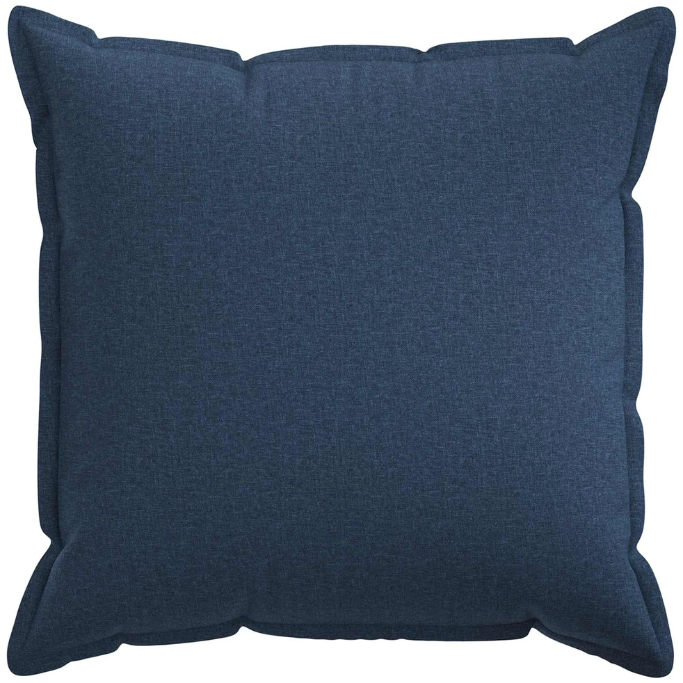 Pagalvėlės užvalkalas 2 pcs HOUTEN Mėlyna 80 x 80 cm
