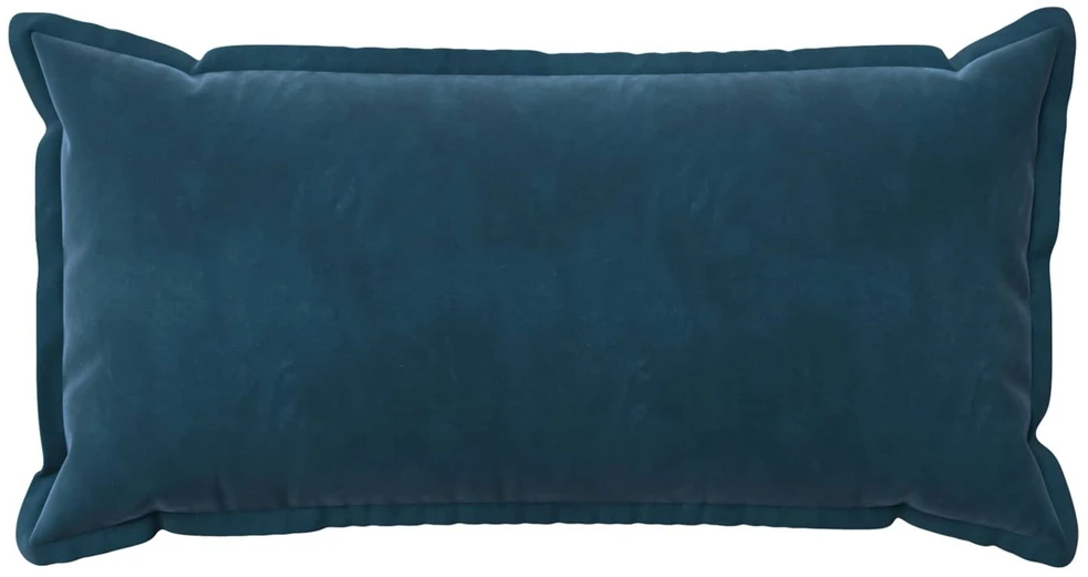 Pagalvėlės užvalkalas 2 pcs HOUTEN Mėlyna 40 x 80 cm Aksomas