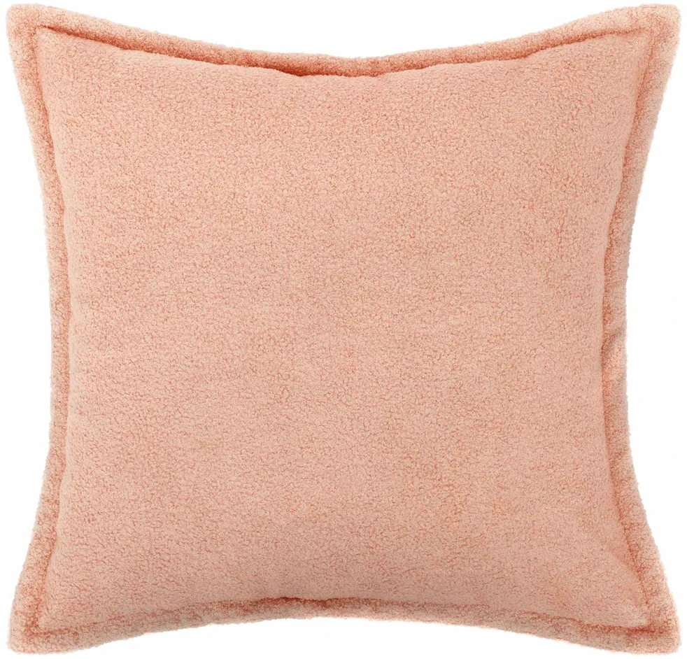 Pagalvėlės užvalkalas 2 pcs HOUTEN Rožinė 55 x 55 cm Bouclé