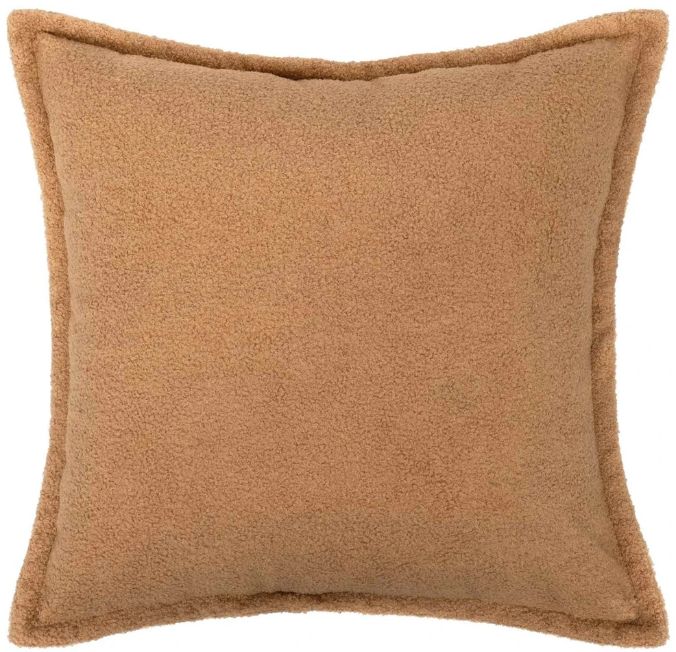 Pagalvėlės užvalkalas 2 pcs HOUTEN Smėlio 60 x 60 cm Bouclé