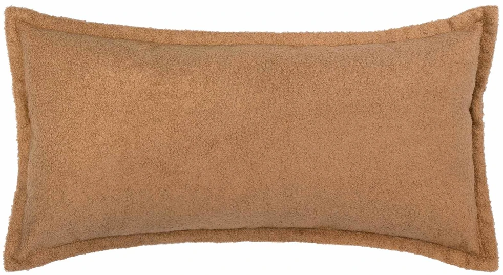 Pagalvėlės užvalkalas 2 pcs HOUTEN Smėlio 40 x 80 cm Bouclé