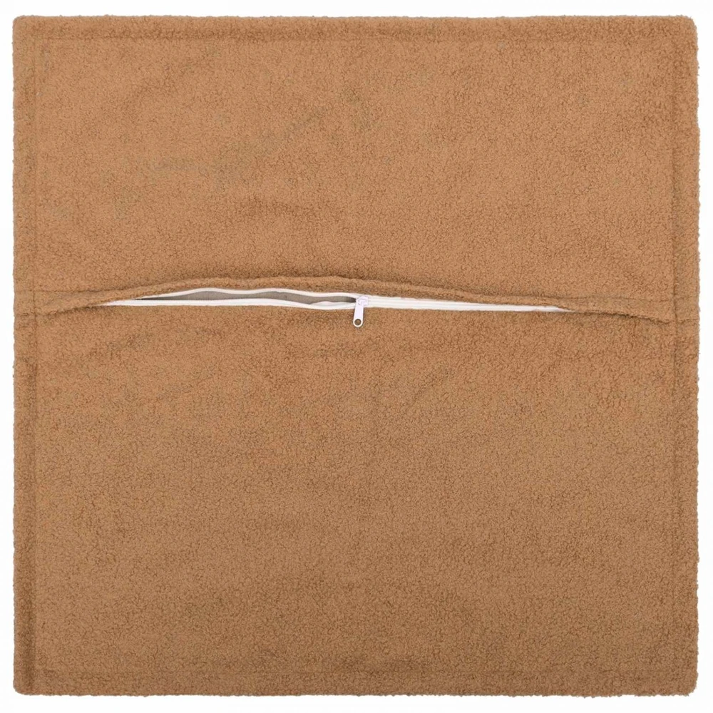 Pagalvėlės užvalkalas 2 pcs HOUTEN Smėlio 60 x 60 cm Bouclé