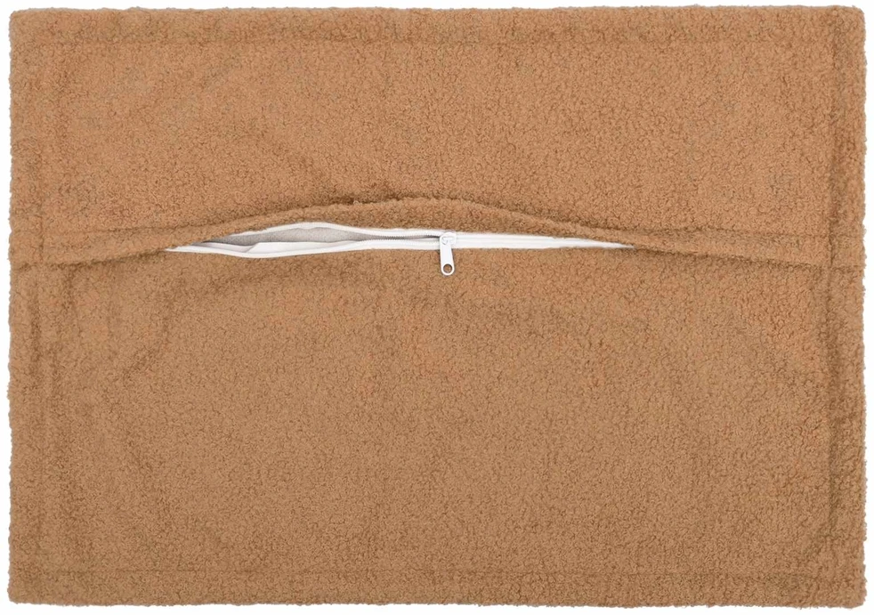 Pagalvėlės užvalkalas 2 pcs HOUTEN Smėlio 50 x 80 cm Bouclé