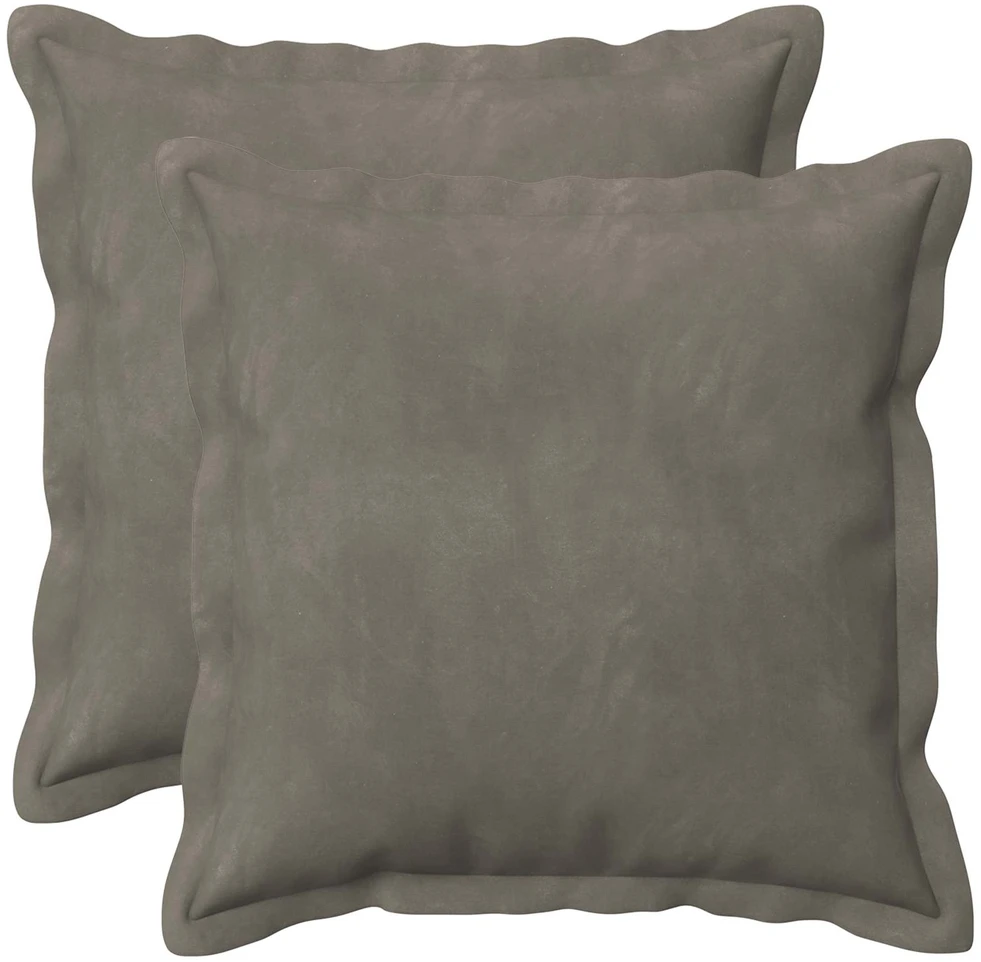 Pagalvėlės užvalkalas 2 pcs HOUTEN Šviesiai pilka 40 x 40 cm