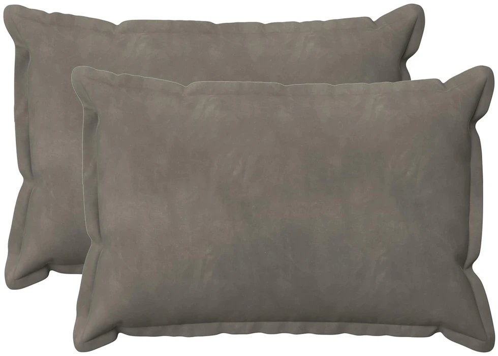 Pagalvėlės užvalkalas 2 pcs HOUTEN Šviesiai pilka 30 x 50 cm