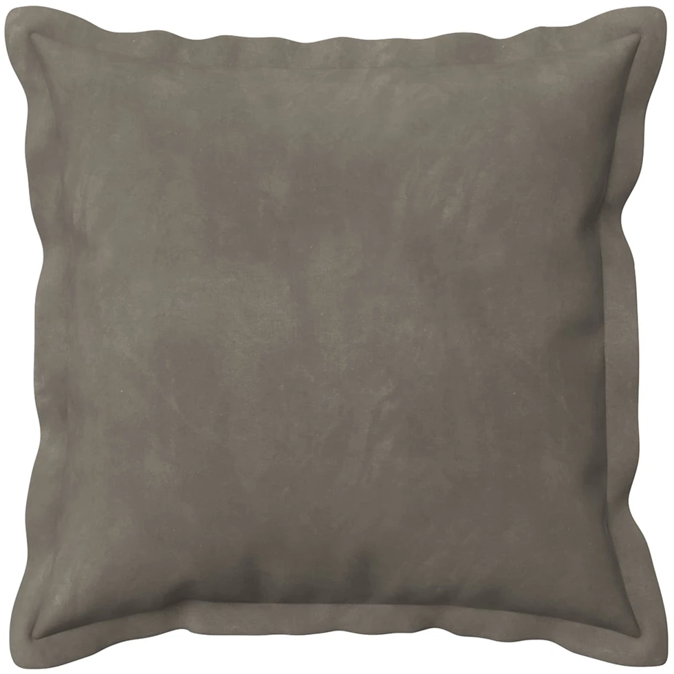 Pagalvėlės užvalkalas 2 pcs HOUTEN Šviesiai pilka 40 x 40 cm