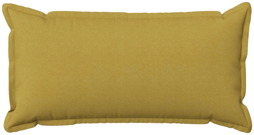 Pagalvėlės užvalkalas 2 pcs HOUTEN Šviesiai žalia 40 x 80 cm