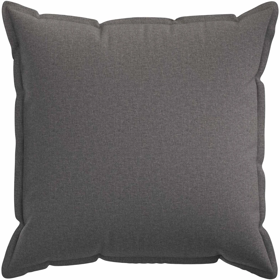 Pagalvėlės užvalkalas 2 pcs HOUTEN Šviesiai pilka 80 x 80 cm
