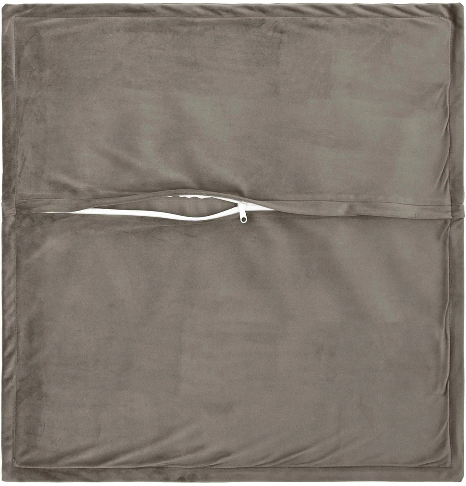 Pagalvėlės užvalkalas 2 pcs HOUTEN Šviesiai pilka 65 x 65 cm