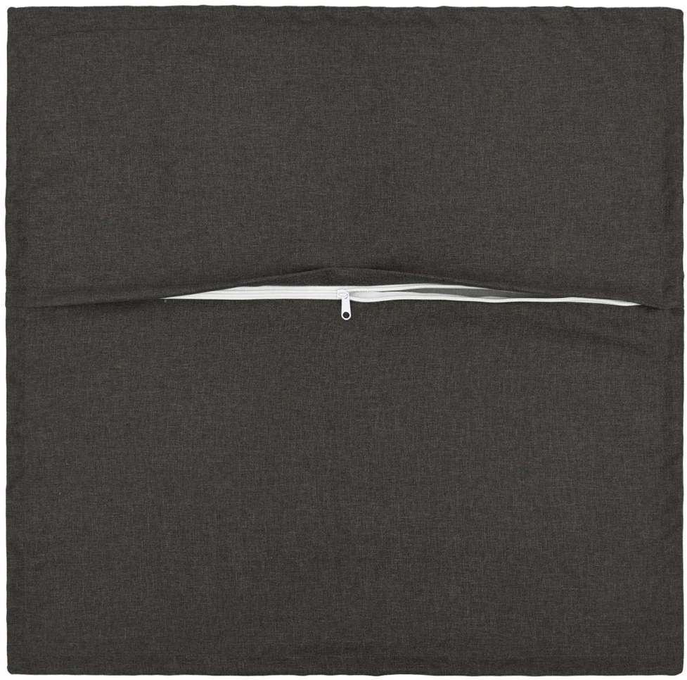 Pagalvėlės užvalkalas 2 pcs HOUTEN Tamsiai pilka 30 x 30 cm